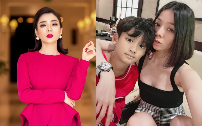 Hậu công khai với tình trẻ, Lệ Quyên hé lộ tính cách ẩn sau vẻ ngoài lạnh lùng của con trai