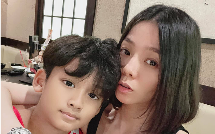 Lệ Quyên khoe ảnh bên con trai, tiết lộ tính cách khó ai ngờ của quý tử