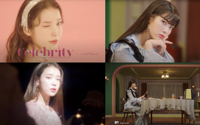 IU gây bão mạng với 'Celebrity', phá đảo nhạc số Hàn