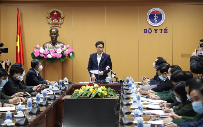 Phó Thủ tướng Vũ Đức Đam: Ổ dịch Chí Linh là chủng virus mới, có thể đã lây nhiễm 10 ngày với 4 vòng lây