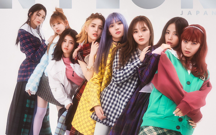 Giữa dịch COVID-19, NiziU đến hàn để thu âm ca khúc mới