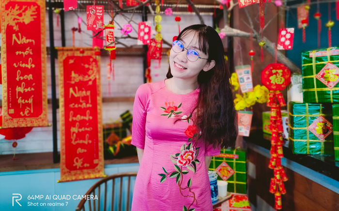 Mách bạn 'bí kíp' chụp ảnh siêu chất đón Tết Tân Sửu cùng Realme 7 và Realme 7 Pro