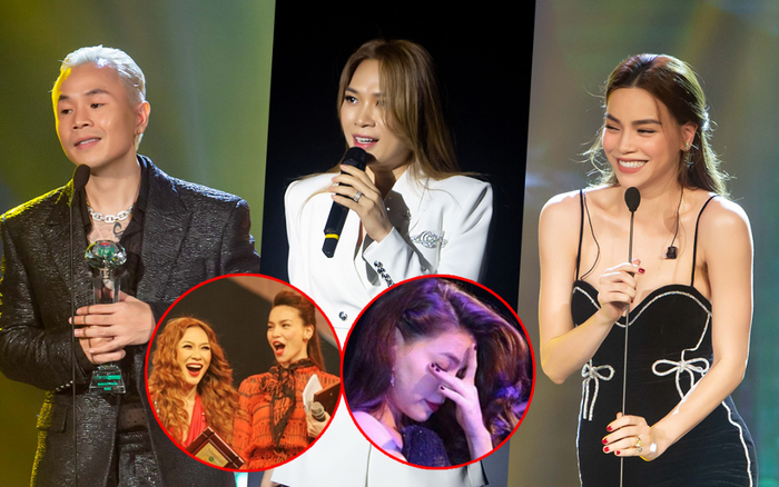 Nhầm lẫn tai hại: Binz khen ngợi nức nở rồi gọi Hà Hồ là Mỹ Tâm, đàn chị chỉ biết cười trừ?