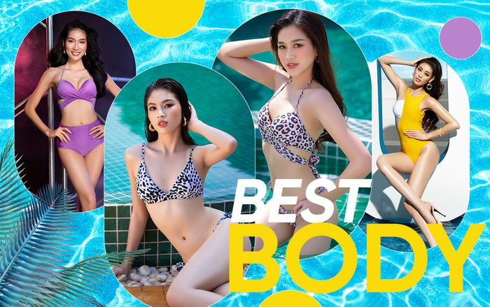 Khánh Vân - Đỗ Hà - Ngọc Thảo: Ai xứng danh Best Body dàn mỹ nhân chinh chiến quốc tế 2021?