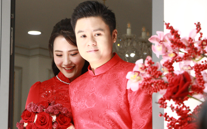 Nhan sắc ngọt ngào của cô dâu Primmy Trương trong ngày cưới