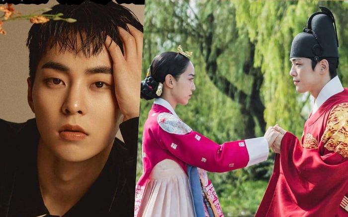 Hậu xuất ngũ, Xiumin (EXO) hát nhạc phim 'Mr. Queen'