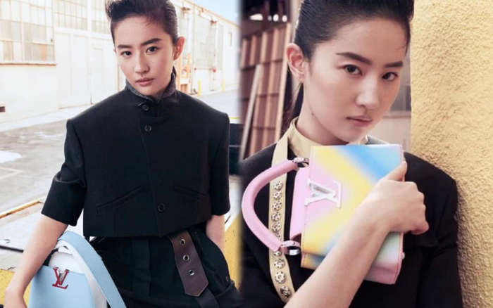 Lưu Diệc Phi trở thành đại sứ Louis Vuitton khiến cư dân mạng xôn xao, tranh cãi