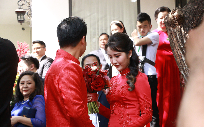 Primmy Trương chính thức lên xe hoa về nhà chồng, bố mẹ cô dâu xúc động dặn dò