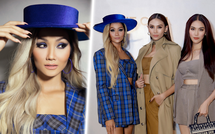 H'Hen Niê xinh đẹp đọ dáng cùng Võ Hoàng Yến - Lan Khuê, fan lóa mắt vì 3 nhan sắc đỉnh cao