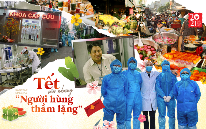 Tết của những người hùng thầm lặng: 'Cảm giác tủi thân khi Tết không được về nhà đã qua lâu lắm rồi'