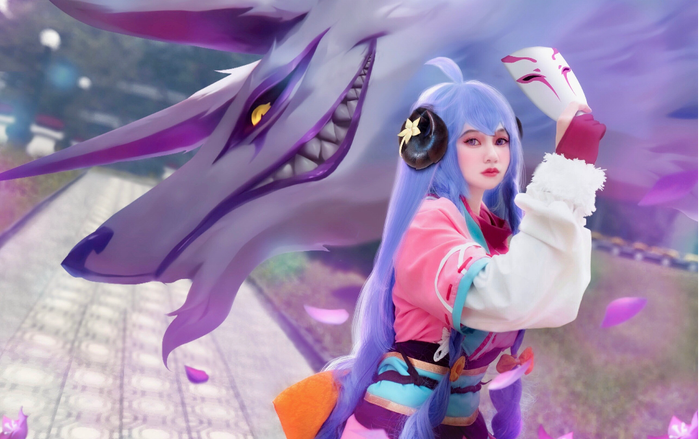 Ngọc Thương - Nữ Cosplayer nhận được nhiều sự chú ý tại lễ hội văn hoá Nhật Bản