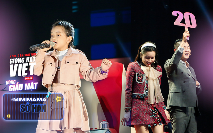 MimiMama tung 20 like chiêu mộ 'Idol ăn bột' Sở Hân hoàn thiện đội hình đa màu sắc