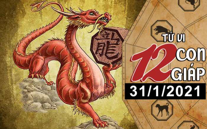 Tử vi chủ nhật ngày 31/1/2021 của 12 con giáp: Thìn bị đối xử bất công, Dậu tình cảm thăng hoa