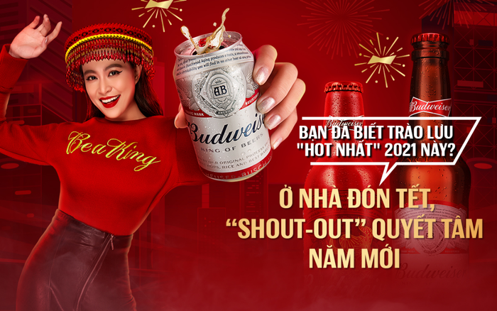 Bạn đã biết trào lưu 'hot nhất' 2021 này: Ở nhà đón Tết, 'shout-out' quyết tâm năm mới?