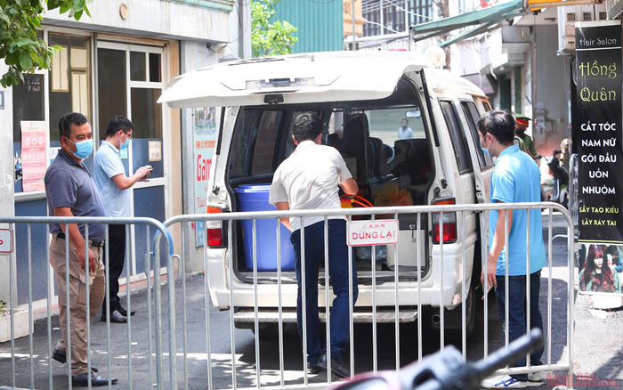 Thêm 1 bệnh nhân nhiễm COVID-19 ở Hà Nội có liên quan đến vùng dịch Hải Dương