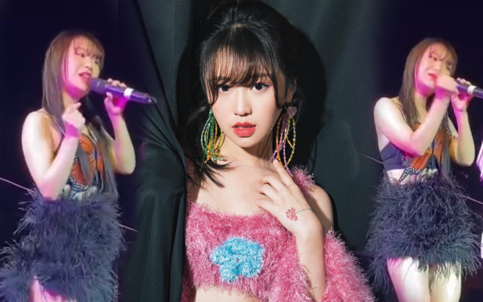 Mỹ nữ có vòng eo nhỏ nhất vbiz khiến dân tình hết hồn vì body mập mạp nhận không ra