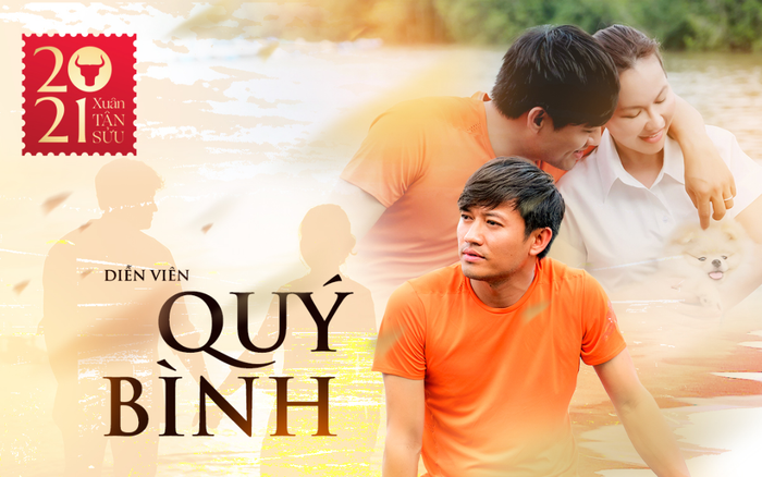 Diễn viên Quý Bình: 'Ngày Tết là để sum họp, vợ chồng tôi tôn thờ giá trị gia đình'