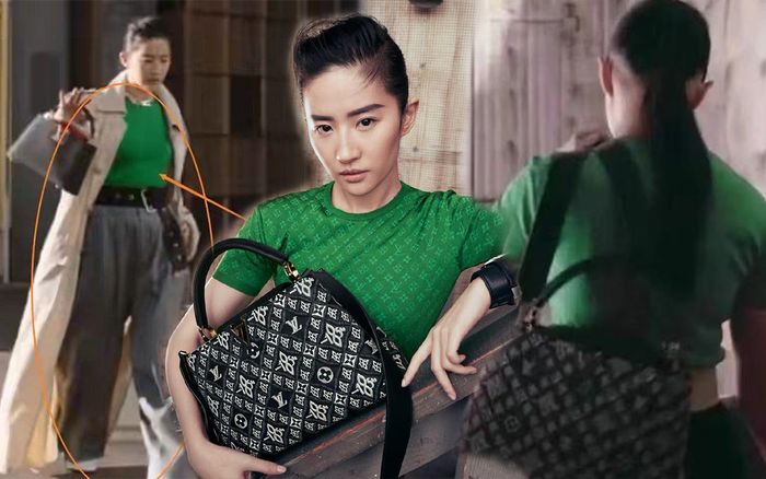 Lưu Diệc Phi lộ dáng người thô kệch trong clip quảng cáo, bị dân mạng chế nhạo: 'Lưng hùm vai gấu'