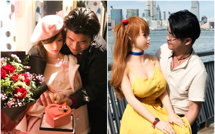 Chàng trai đính hôn với búp bê người lớn, khẳng định chưa từng 'xâm phạm' nàng thơ