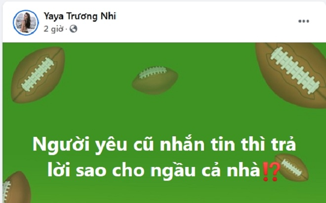 Tranh chấp cùng Ngân 98 chưa ngã ngũ, Yaya Trương Nhi đăng status gây hiểu lầm