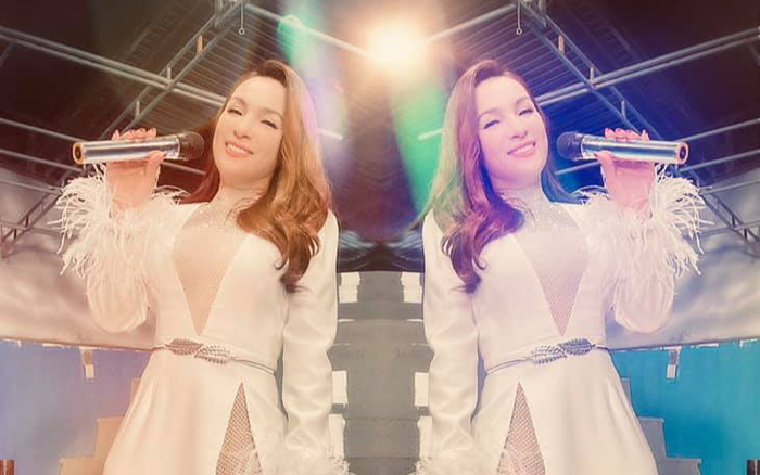 Vóc dáng thon thả nuột nà như gái 18 của Phi Nhung ở ngưỡng U50