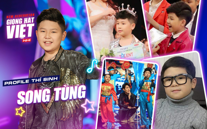 'Psy nhí' Song Tùng đội BigDaddy - Emily: Thành tích học tập ấn tượng, kinh nghiệm sân khấu đáng nể