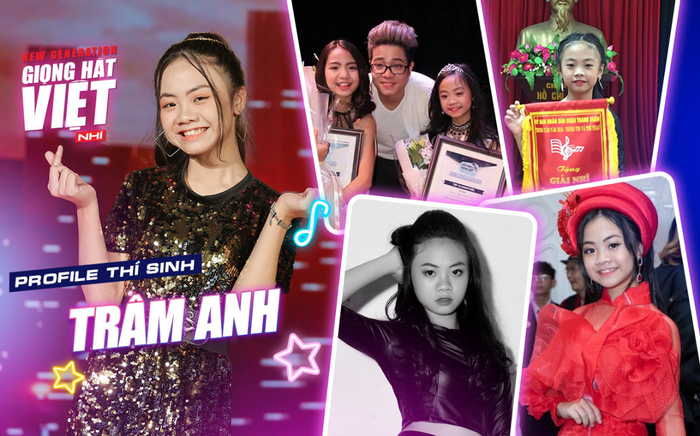 Học trò Vũ Cát Tường - Trâm Anh đa tài: Chơi được 5 loại nhạc cụ, làm mẫu nhí, vô địch nhiều cuộc thi