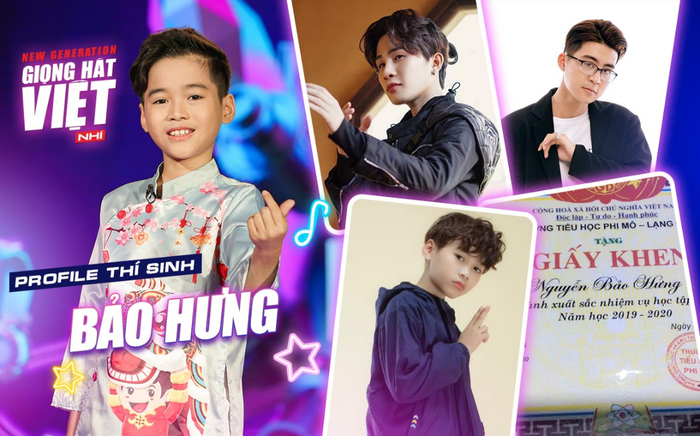 Bảo Hưng team Kidneeland là học sinh xuất sắc 5 năm liền, đam mê sáng tác: Yêu nhạc Jack, thần tượng ICD