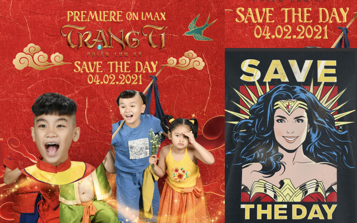 'Trạng Tí' tung poster: Nhân vật lộ niềng răng, sai tiếng Anh cơ bản