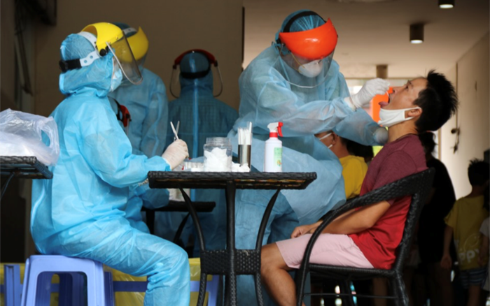 Ca dương tính với SARS-CoV-2 đầu tiên trong cộng đồng ở Bình Dương có lịch trình di chuyển dày đặc