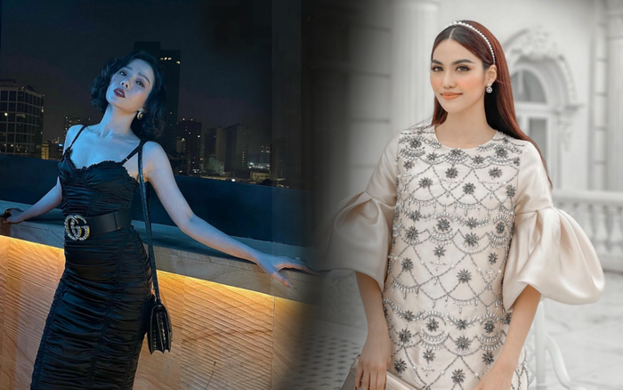 Lệ Quyên khoe thềm ngực nóng bỏng, trái ngược Lan Khuê kín bưng mà vẫn đẹp hút hồn