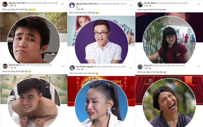 Dân mạng 'lú não' khi loạt sao Việt bất ngờ đổi ảnh đại diện 'râu ông nọ cắm cằm bà kia'