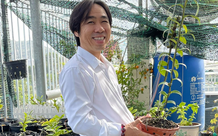 Ông chủ Nguyễn Huy Bình và vườn lan 'khủng' nhiều người ngưỡng mộ