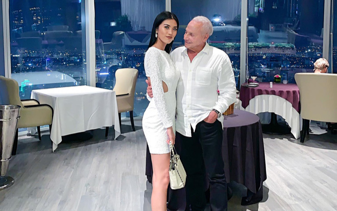 'Bản sao Lan Khuê' được chồng tỉ phú 73 tuổi hết mực chiều chuộng