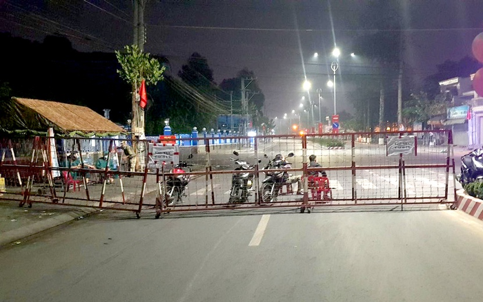 Phong tỏa một trường đại học ở Bình Dương có sinh viên dương tính với COVID-19