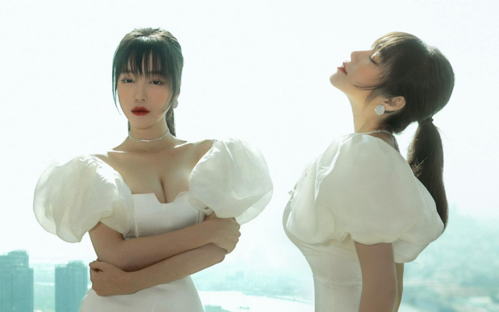 Elly Trần tiết lộ số đo vòng 1 khiêm tốn, phủ nhận danh xưng 'hot girl ngực khủng' lâu nay