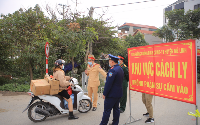 Thêm 30 ca nhiễm COVId-19 trong cộng đồng: Hà Nội 4, Bắc Giang 1, Hải Dương 17