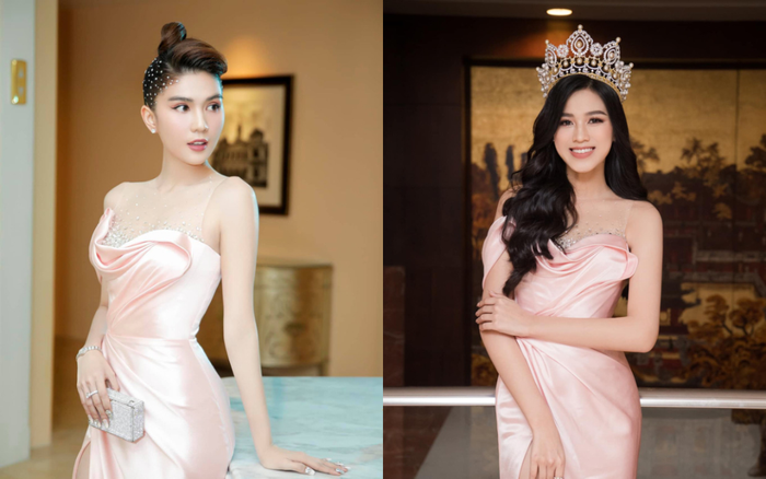 Đụng hàng Hoa hậu Đỗ Thị Hà, Ngọc Trinh vẫn ghi điểm khi đính hàng nghìn viên đá lên tóc