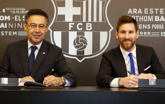 Cựu Chủ tịch Bartomeu nói gì sau khi hợp đồng của Messi bị rò rỉ?