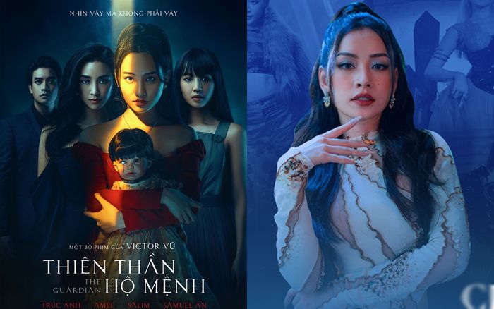 'Thiên thần hộ mệnh' tung poster chính thức: Chi Pu quan trọng cỡ nào mà mãi chưa lộ diện?