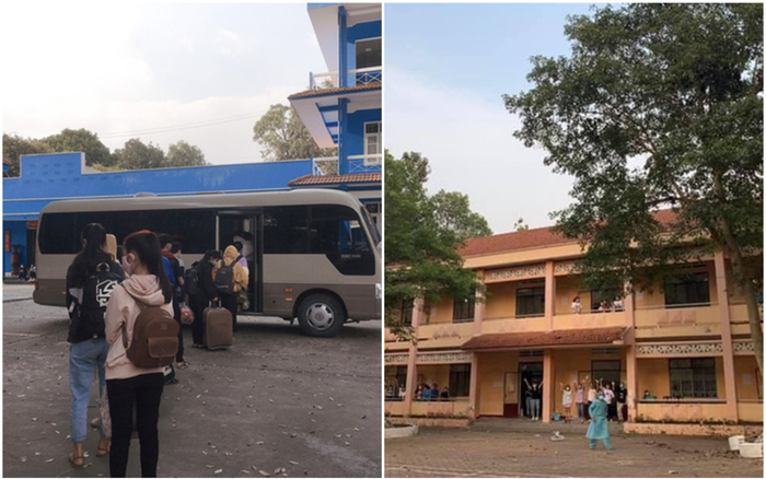 Hàng trăm sinh viên ĐH Thủ Dầu Một được đưa đi cách ly tập trung, sẵn sàng đón Tết trong khu cách ly