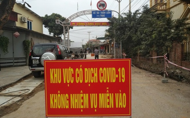Thị xã Đông Triều - Quảng Ninh phong tỏa thêm 11 xã, phường từ 9h hôm nay