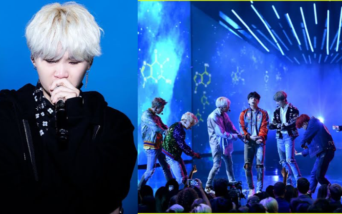 Lý do Suga khóc sau màn biểu diễn của BTS tại AMA 2017