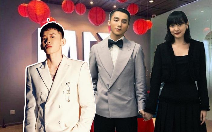 Mặc lùm xùm 'trà xanh' Hải Tú, Kay Trần khoe ảnh công ty Sơn Tùng đỏ thắm chuẩn bị ăn Tết