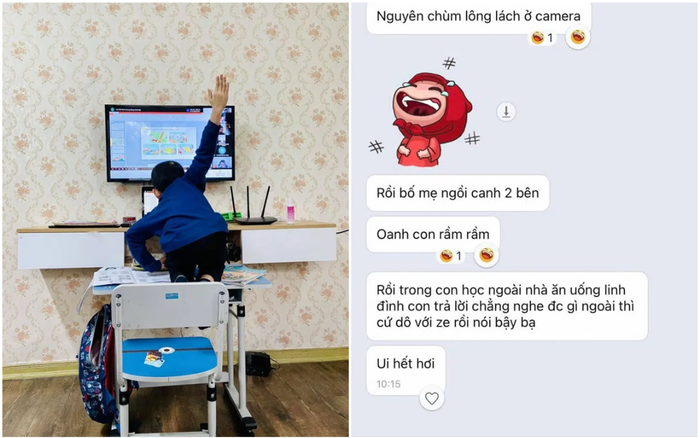 Học online mùa dịch và hàng loạt khoảnh khắc 'khó đỡ' khiến dân mạng cười ngất