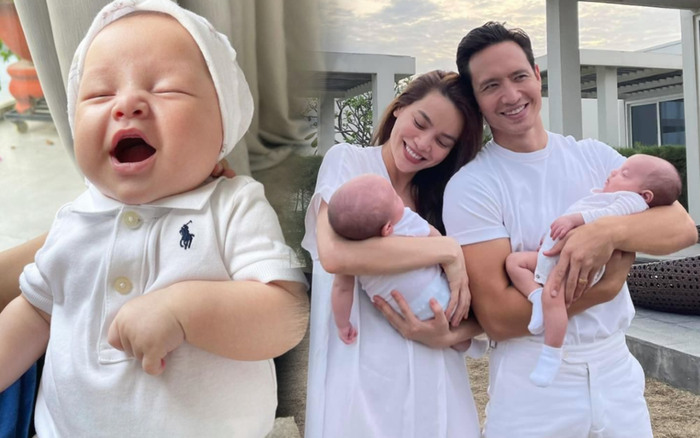Cưng xỉu trước khoảnh khắc vừa ngộ nghĩnh vừa đáng yêu của con trai Hà Hồ và Kim Lý