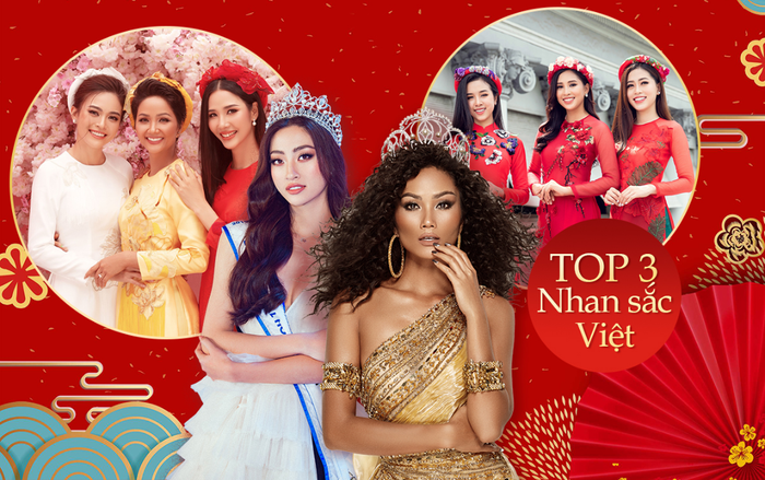 H'Hen Niê - Lương Thùy Linh và kì tích ấn tượng những Top 3 cực phẩm của thập kỷ nhan sắc 2010 - 2020