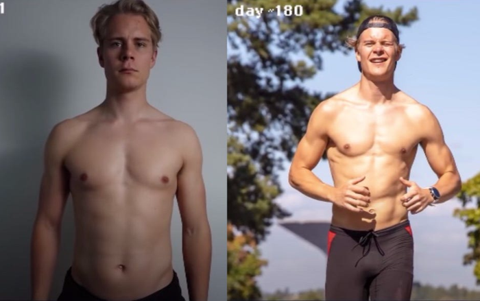 Chàng Youtuber ăn chay giảm cân trong 6 tháng thổi bay gần 10kg