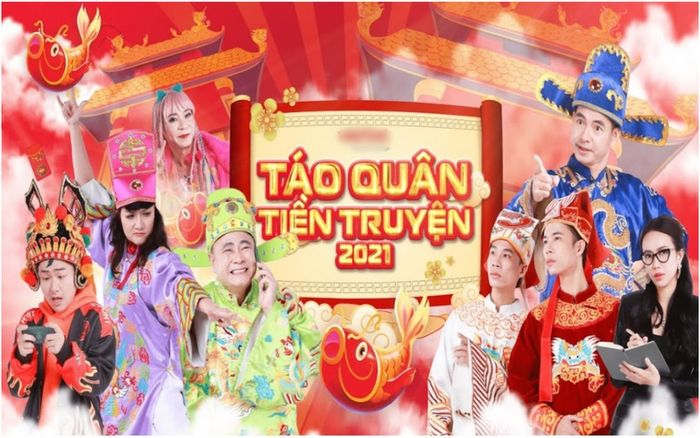 Táo Quân tiền truyện 2021: Vắng Quốc Khánh, một mình 'Sugar Baby' Diệu Nhi chấp cả dàn Xuân Bắc - Công Lý