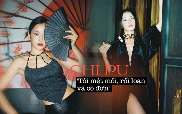 Tung bộ ảnh gợi cảm, Chi Pu lần đầu trải lòng về những biến cố: 'Tôi mệt mỏi, rối loạn và cô đơn'